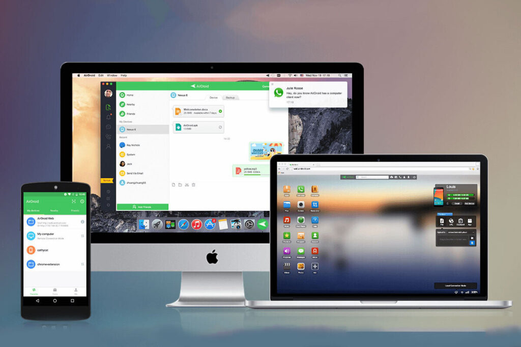 Descubre cómo AirDroid sigue siendo una herramienta esencial para transferir archivos y gestionar tu Android desde tu PC