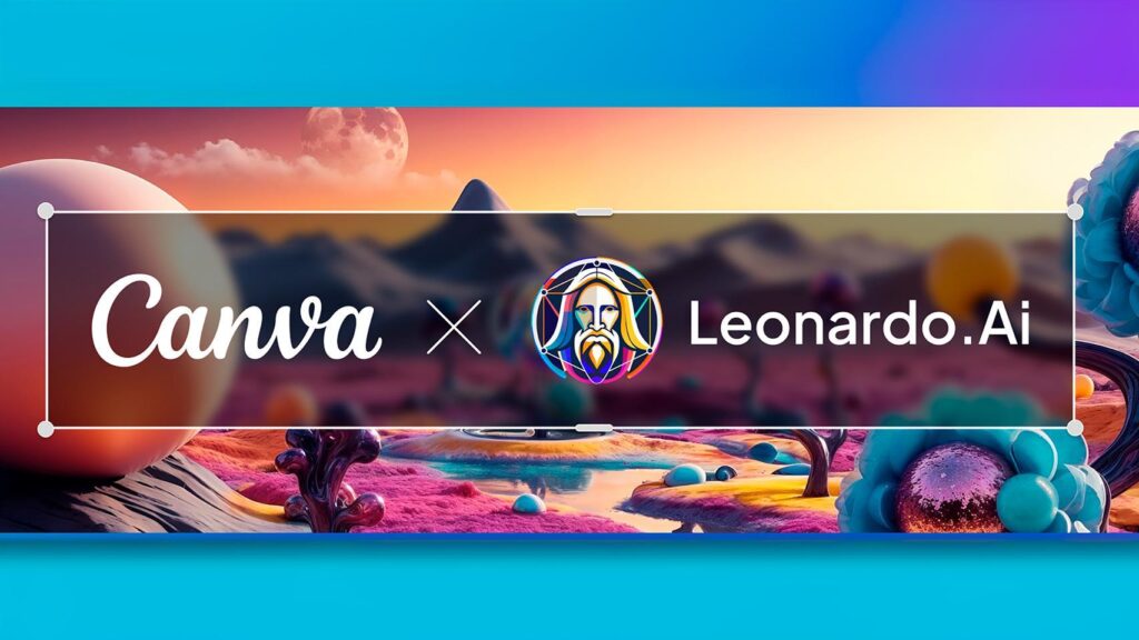 Canva adquiere Leonardo AI para fortalecer su posición en la industria del diseño gráfico, desafiando a Adobe con tecnología avanzada de IA