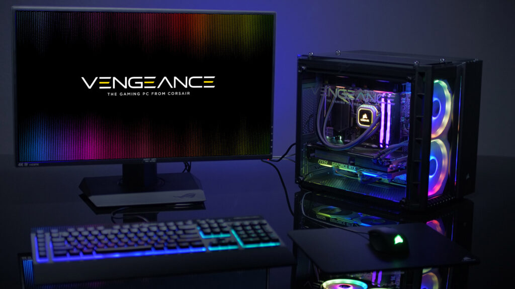 Corsair, acaba de lanzar sus PCs gaming, diseñados para ofrecerte una experiencia de juego sin complicaciones y con un rendimiento increíble.