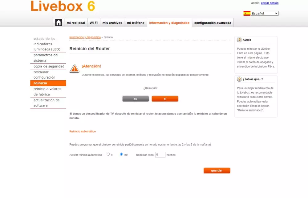 Descubre cómo solucionar los reinicios automáticos de tu router de Orange. Te explicamos cómo desactivar esta opción y mejorar tu WIFI