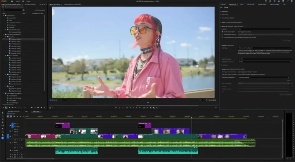 Descubre las nuevas características de Adobe Premiere Pro 25, la actualización que promete mejorar la gestión de color y competir con DaVinci Resolve