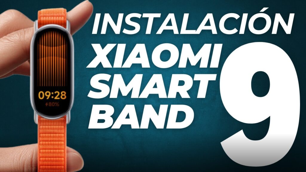 Aprende a instalar y configurar la Xiaomi Smart Band 9 paso a paso. Descubre cómo activar notificaciones de WhatsApp y personalizar tu pulsera