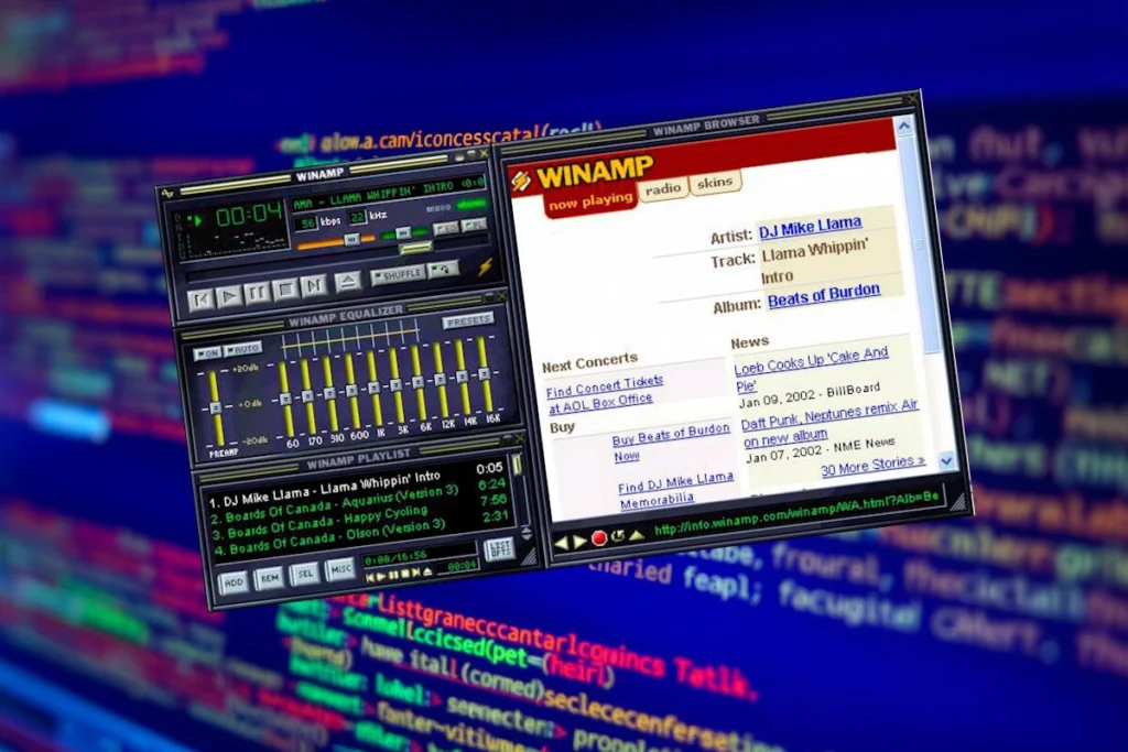 El código de WinAmp ha sido liberado en GitHub tras 27 años, pero las restricciones de licencia limitan su uso. Descubre los detalles de este regreso