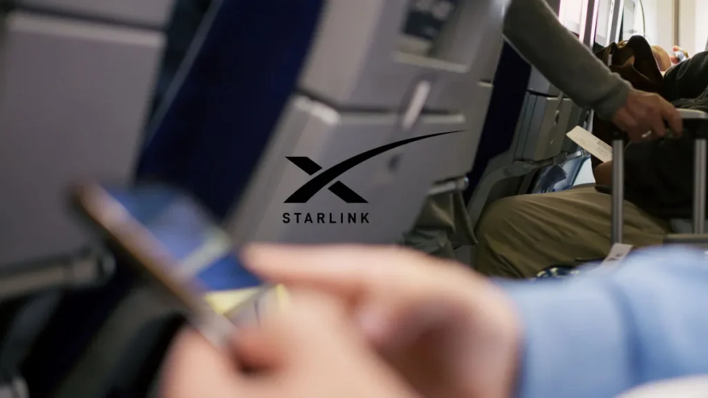 Descubre cómo la conexión de Starlink de Elon Musk está revolucionando los vuelos al permitir el uso de dispositivos móviles sin necesidad de modo avión