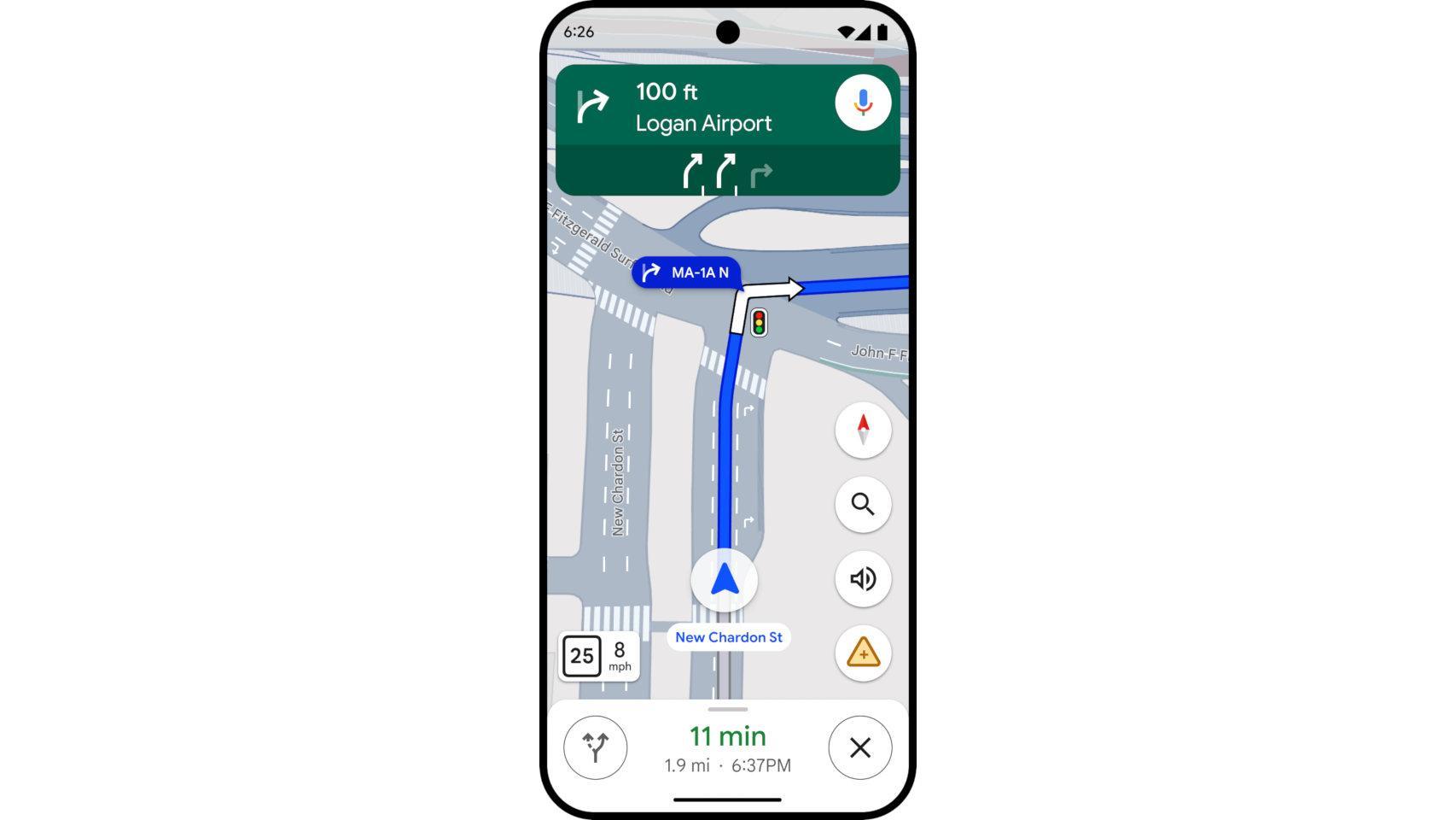 Google Maps se transforma: súper rediseño a la vista