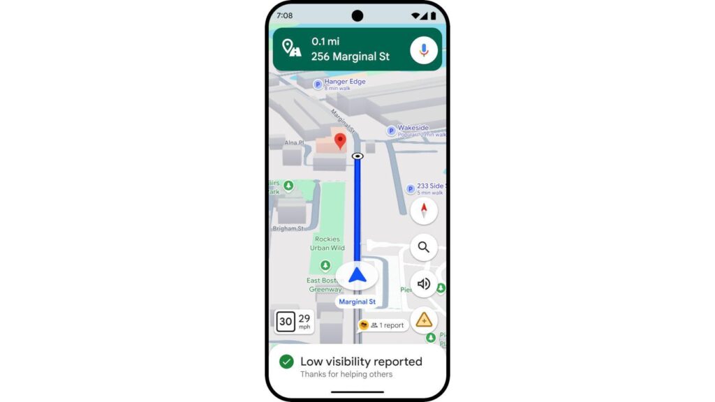 Google Maps se transforma: súper rediseño a la vista