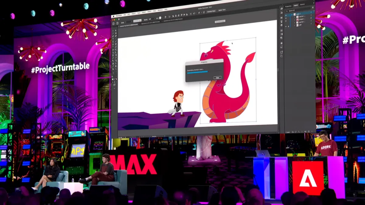 Lo nuevo de Adobe puede cambiarlo todo: transforma objetos 2D en 3D en segundos