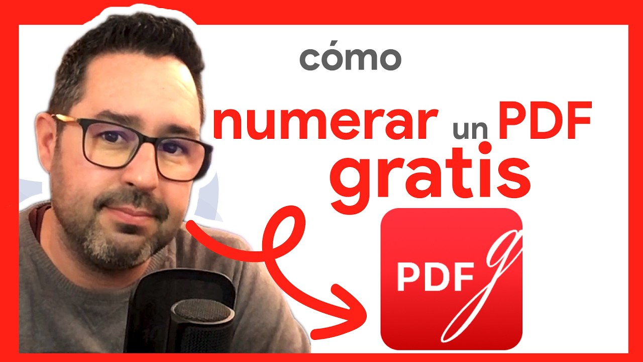 Cómo numerar un PDF gratis y sin marcas de agua