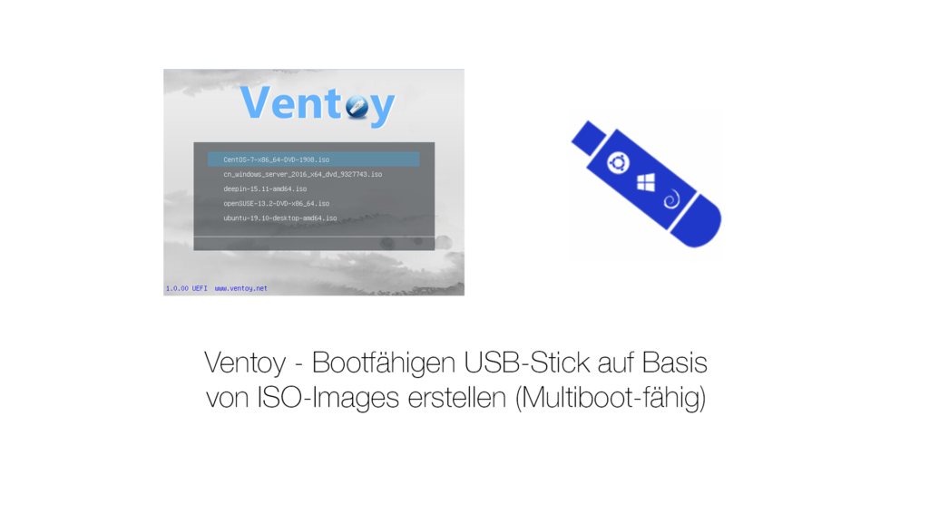 Con Ventoy, la tarea de gestionar múltiples sistemas operativos y herramientas en un solo USB nunca ha sido tan sencilla.