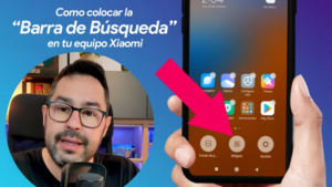 Cómo añadir la barra de búsqueda de Google en la Pantalla de Inicio de tu Xiaomi