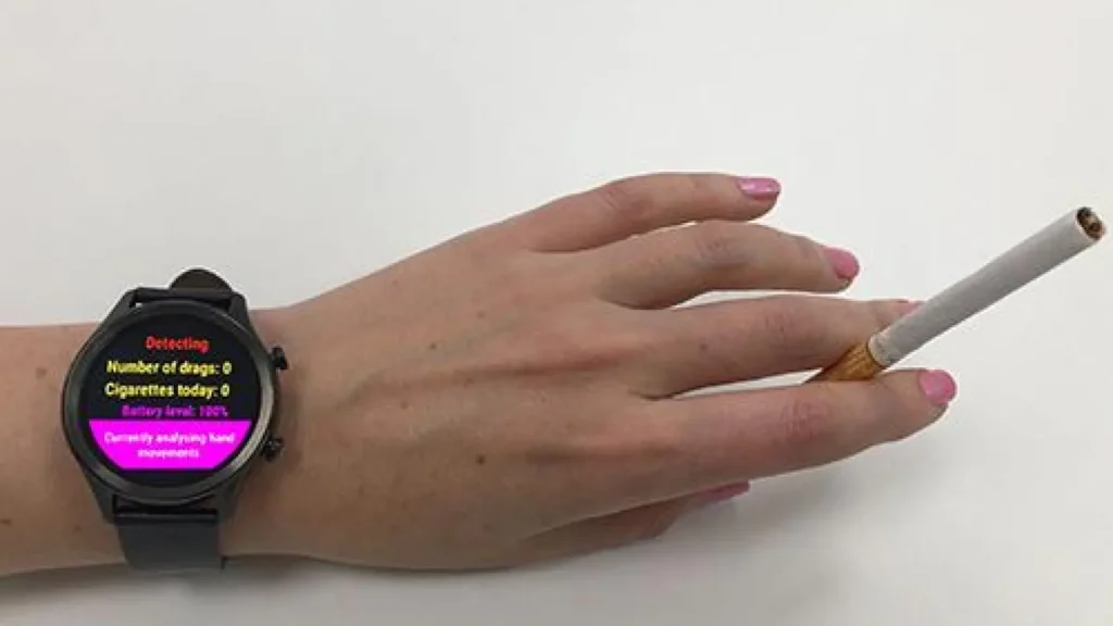 Descubre cómo una app para smartwatch, desarrollada por la Universidad de Bristol, utiliza sensores para ayudarte a dejar de fumar