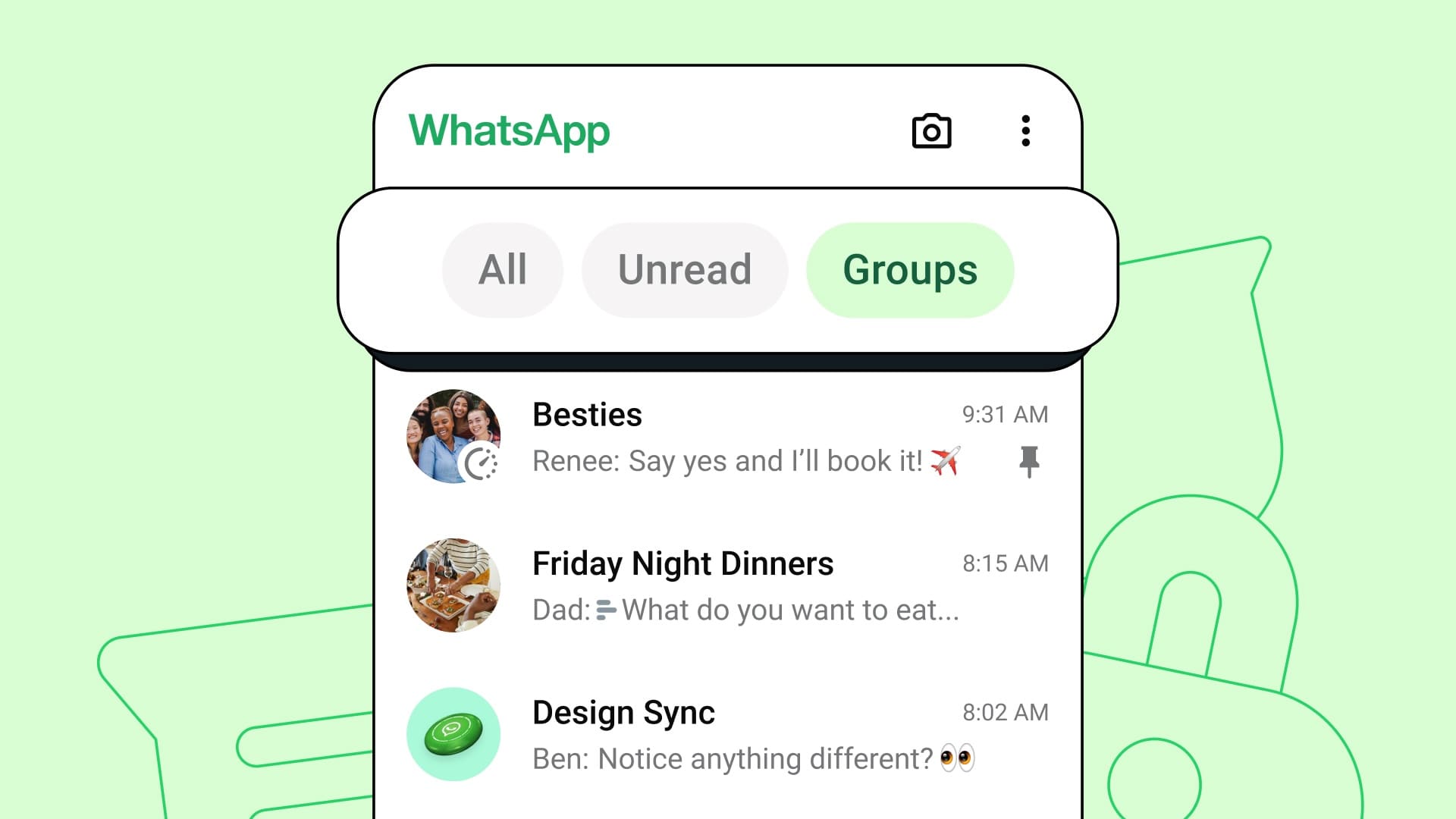 WhatsApp introduce temas de chat personalizables