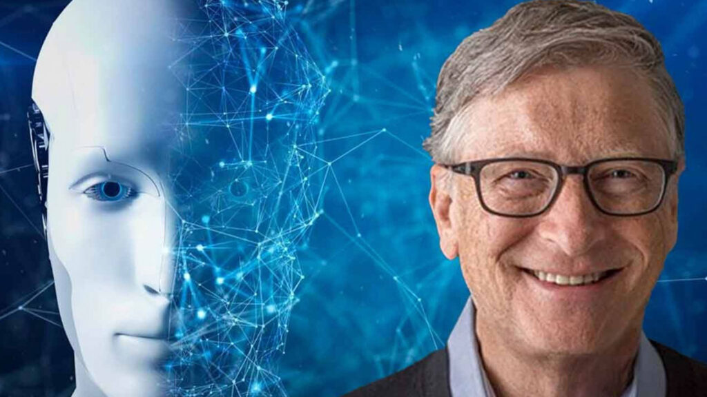 Bill Gates reconoce el inmenso potencial de la IA para mejorar diversos aspectos de la sociedad, pero también enfatiza sus riesgos.