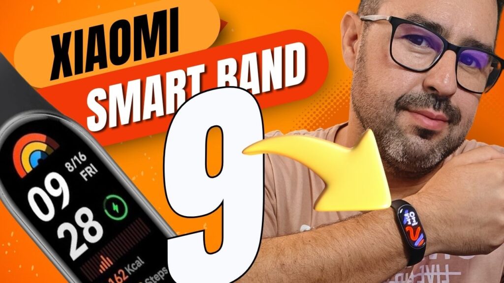 Descubre todo sobre la Xiaomi Smart Band 9, desde su instalación paso a paso hasta un análisis completo de sus características