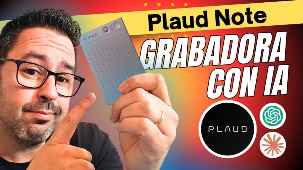 Plaud Note: la grabadora con IA que deberían tener todos los móviles