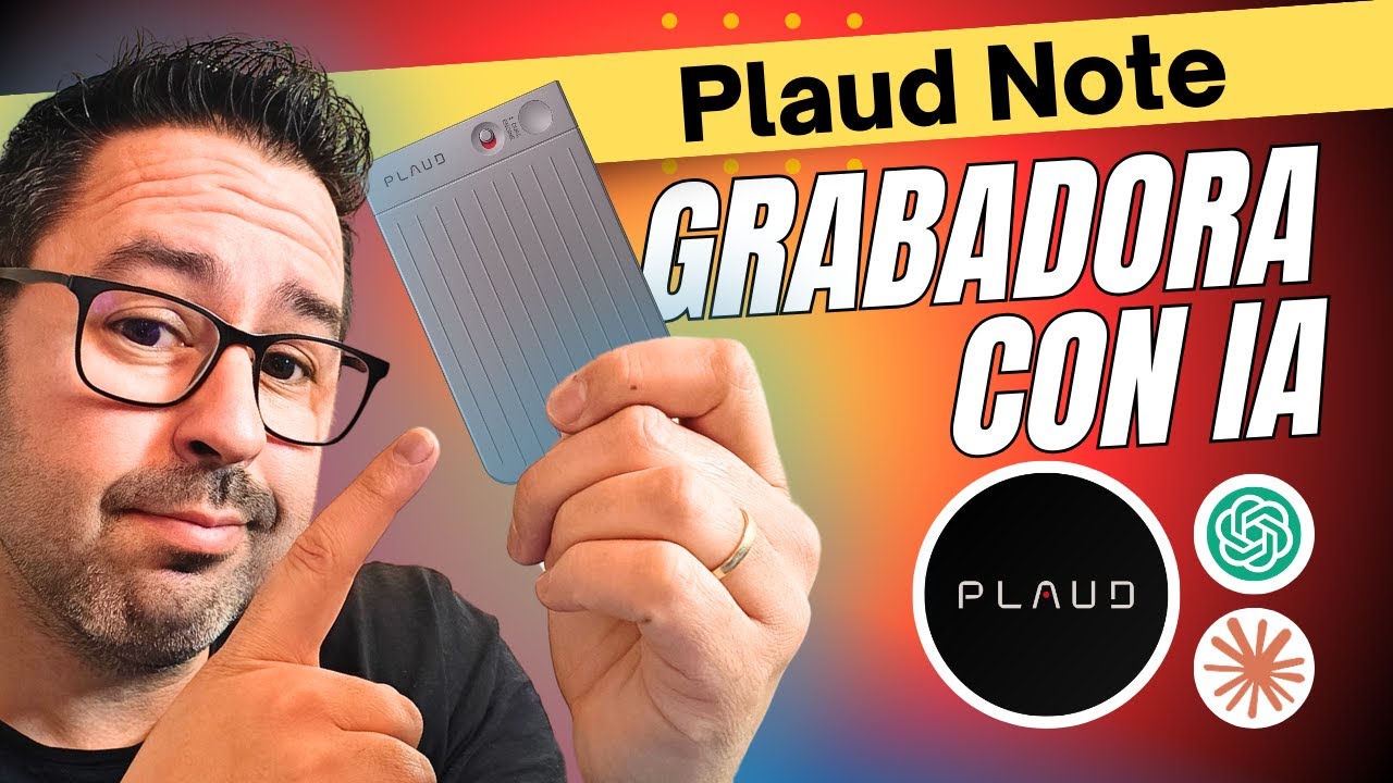 Plaud Note: la grabadora con IA que deberían tener todos los móviles