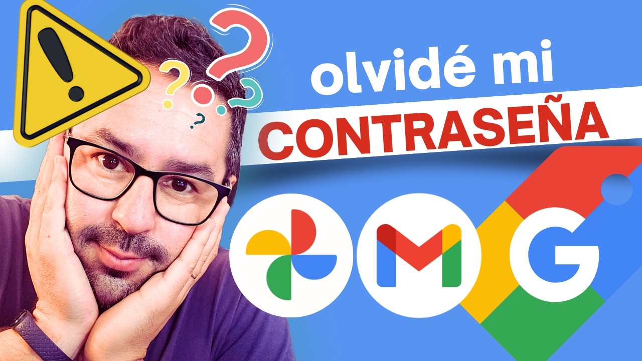 Cómo recuperar la contraseña de tu cuenta de Google o Gmail