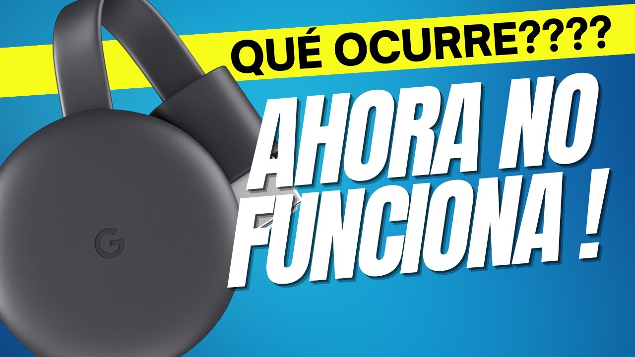 Se confirma: Google ya trabaja en el problema con los Chromecast